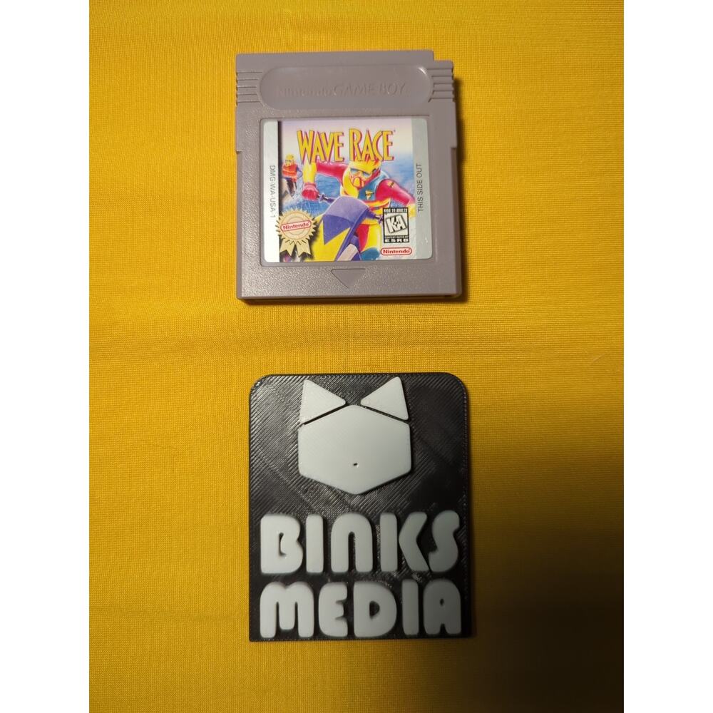 Wave Race (Nintendo Game Boy) - Cartridge, Cleaned and tested Authentic